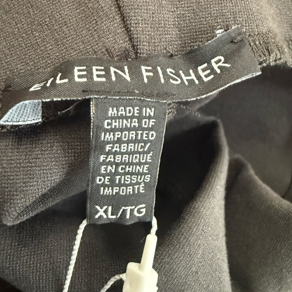 NWT Eileen Fisher Charcoal Gray Trousers szXL - Picture 4 of 6